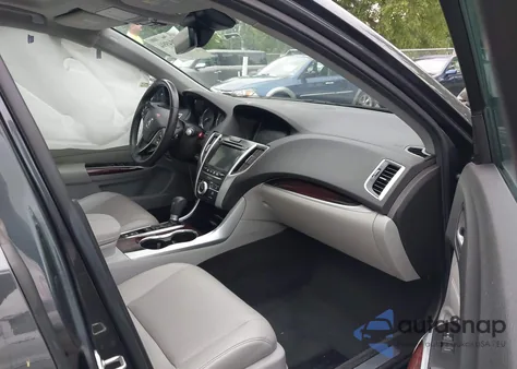 2016 Acura Tlx Tech from USA, damaged, VIN 19UUB1F50GA009517